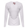 GS Womens Long Sleeve White Shirt