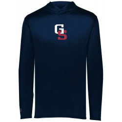 GS Navy Lightweight TShirt Hoodie