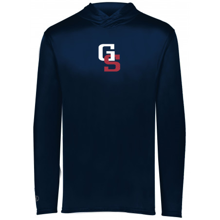 GS Navy Lightweight TShirt Hoodie