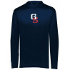GS Navy Lightweight TShirt Hoodie