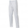 Baseball Pants Long Open Bottom Pinstripe