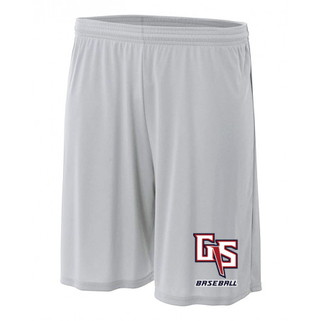 GS Shorts White