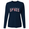 GS Womens Long Sleeve Navy Shirt