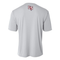 GS Mens Performance Tee White