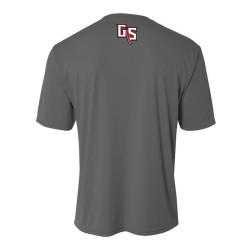 GS Mens Performance Tee Grey