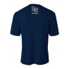 Spikes Mens Performance Tee Navy