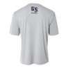 Spikes Mens Performance Tee White