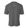 Spikes Mens Performance Tee Grey