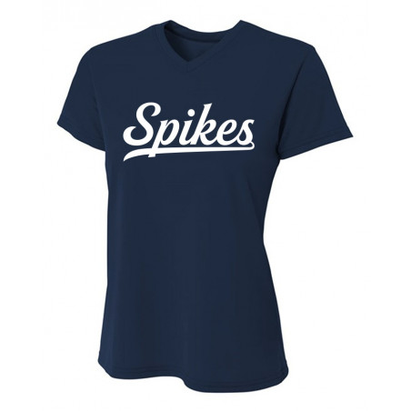 Spikes Womens Navy Shirt