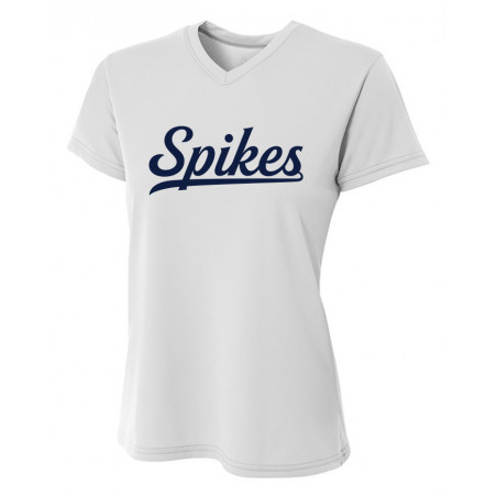 Spikes Womens White Shirt