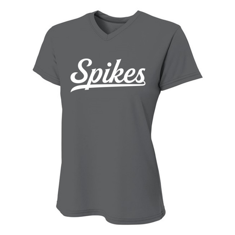 Spikes Womens Grey Shirt