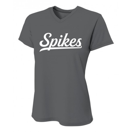 Spikes Womens Grey Shirt