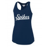 Spikes Womens Tank Top Navy