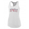 GS Womens Tank Top White