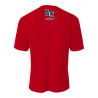 Spikes Mens Performance Tee Red