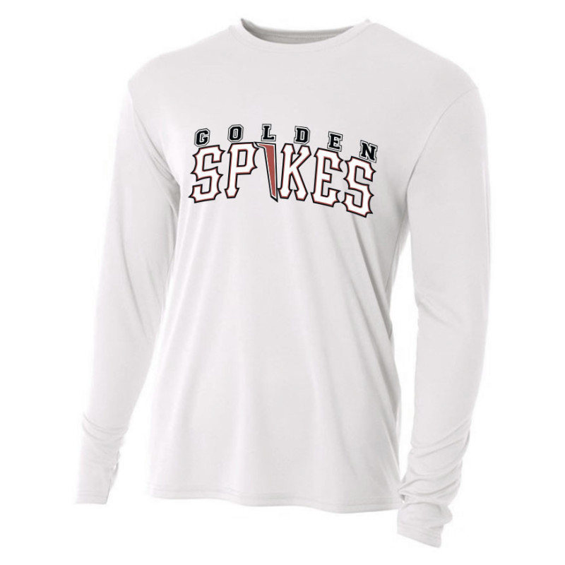 GS Mens Long Sleeve White Shirt